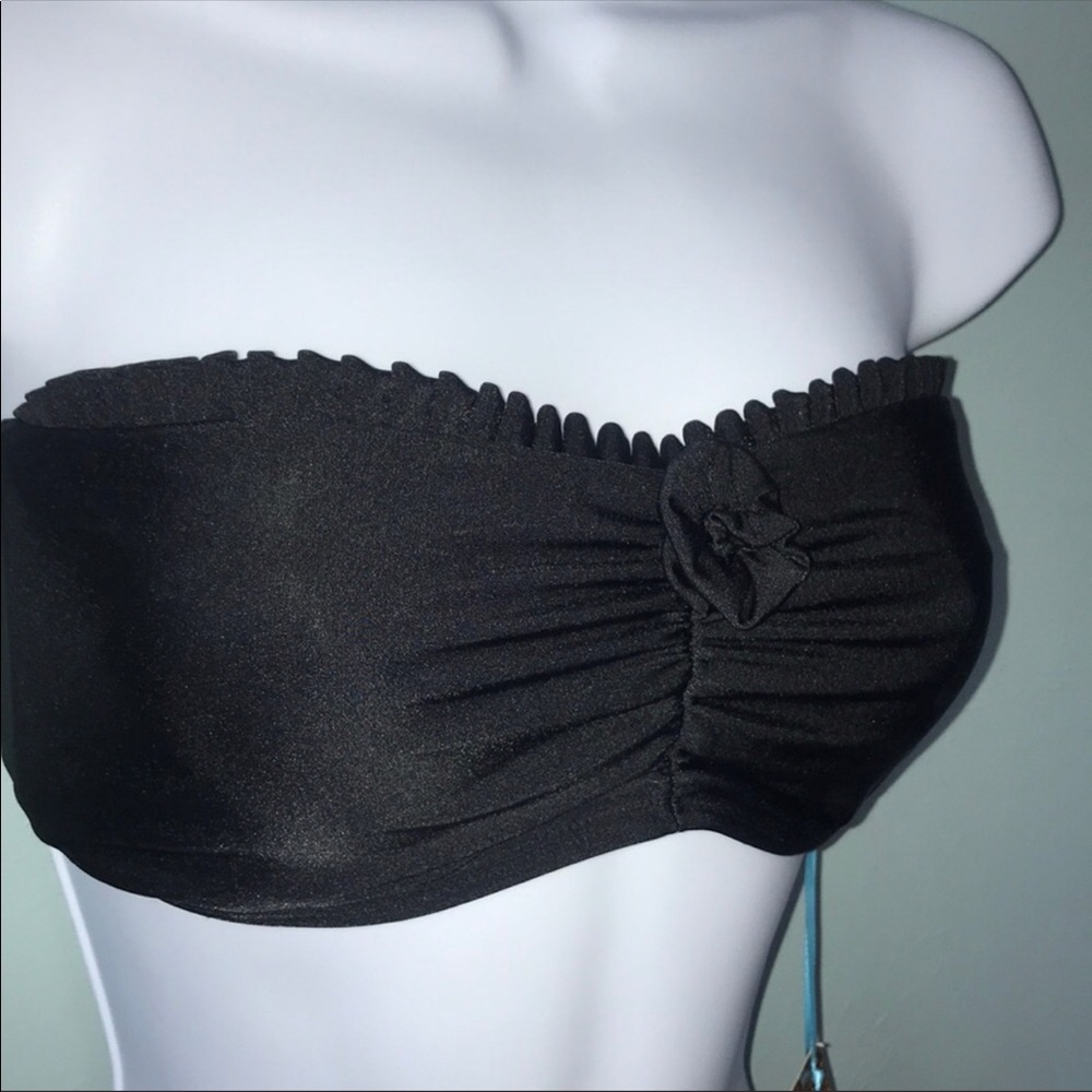 Luli Fama strapless bikini top